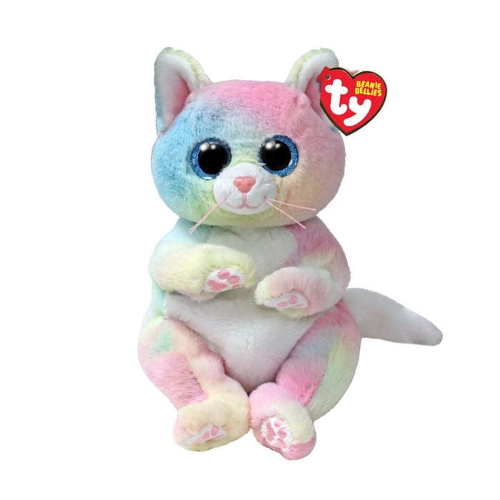 Ty : Beanie Jenny The Multicoloured Kitten