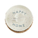 Cheerful home plate and spoon set featuring vibrant colors and playful designs, perfect for family meals and gatherings.