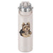 This E & S Pets Yorkie Water Bottle features a charming Yorkshire Terrier design on a durable, travel-ready bottle.