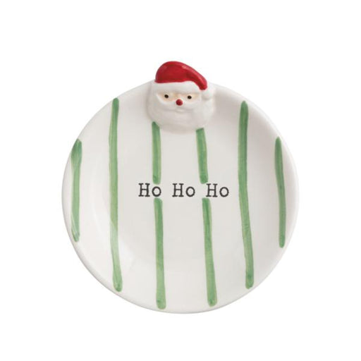 Cute little Santa Trinket tray ready for the holidays.