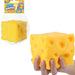 Easy Sqweezy Super Cheesy soft squishy toy featuring a playful cheese-inspired design for sensory play, fidgeting, stress relief, and imaginative fun.