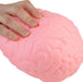 Easy Sqweezy Jumbo Brainy soft slow-rising squishy toy featuring a jumbo brain-inspired design for sensory play, stress relief, fidgeting, and imaginative fun.