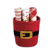Cute little Santa towel basket holder