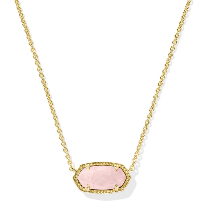 Featuring a delicate gold-tone chain and a beautifully crafted pendant