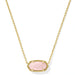 Featuring a delicate gold-tone chain and a beautifully crafted pendant