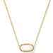 Featuring a delicate gold-tone chain and a beautifully crafted pendant