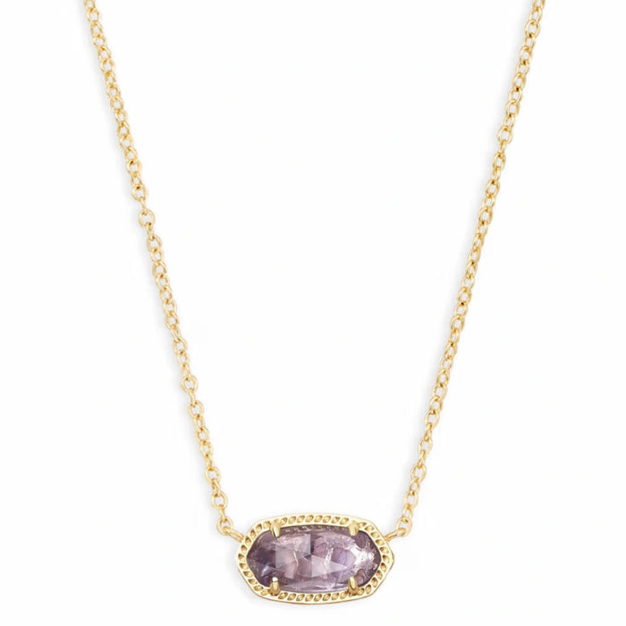 Featuring a delicate gold-tone chain and a beautifully crafted pendant