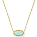 Featuring a delicate gold-tone chain and a beautifully crafted pendant