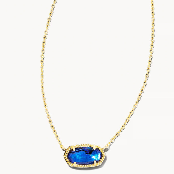 Featuring a delicate gold-tone chain and a beautifully crafted pendant