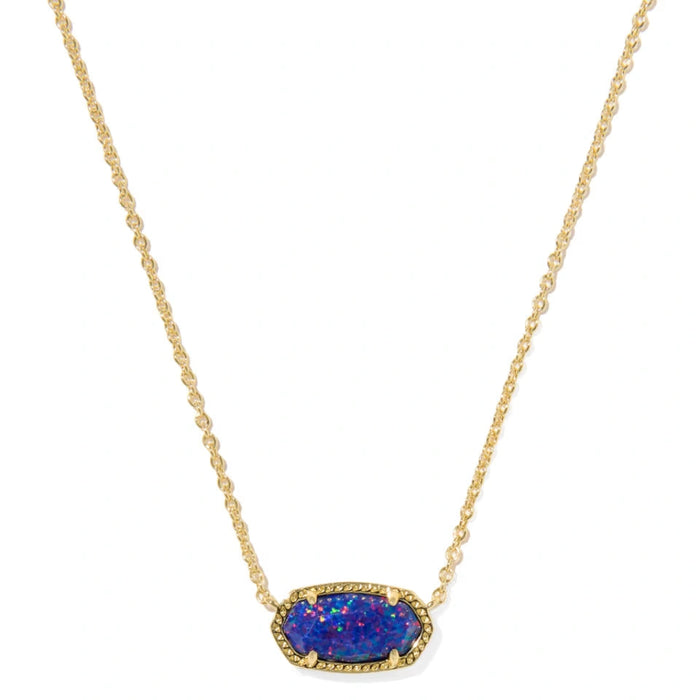 Featuring a delicate gold-tone chain and a beautifully crafted pendant