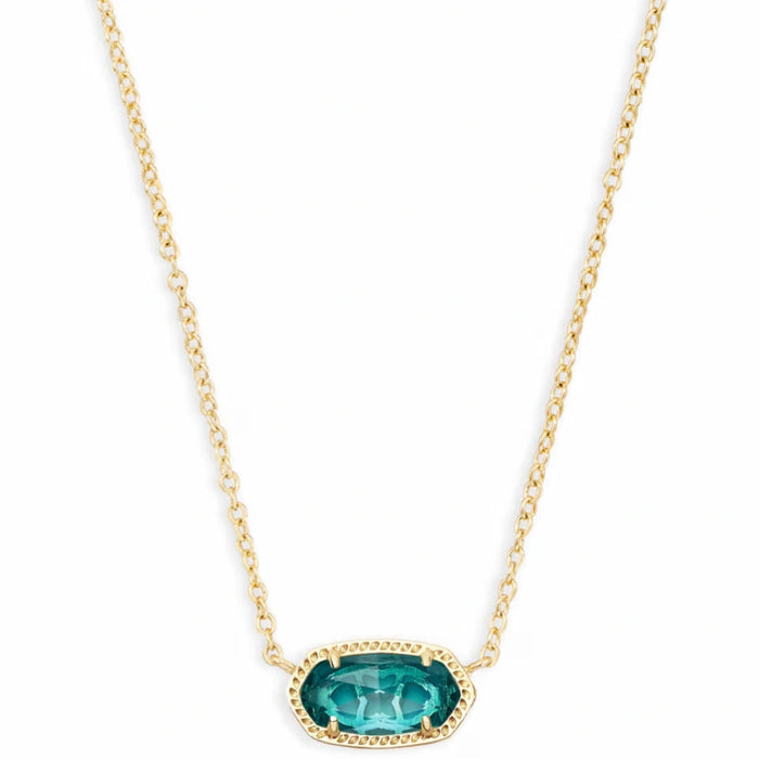 Featuring a delicate gold-tone chain and a beautifully crafted pendant