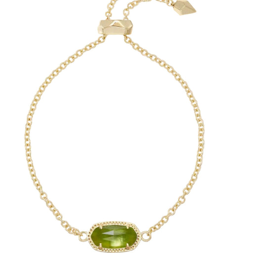 This delicate Elaina Gold Adjustable Chain Bracelet is the perfect touch of shine for any outfit.