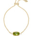 This delicate Elaina Gold Adjustable Chain Bracelet is the perfect touch of shine for any outfit.