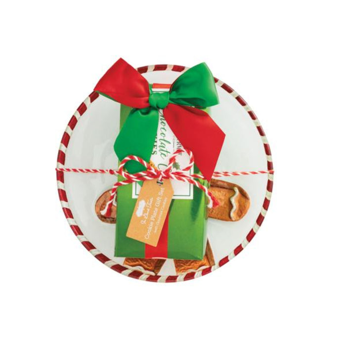 Gingerbread gourmet plate