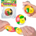 Colorful Sugar Smooshies Fruit Salad Ball slow-rise squishy toy with a soft fruit-inspired design for sensory play, stress relief, and collecting.