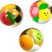 Colorful Sugar Smooshies Fruit Salad Ball slow-rise squishy toy with a soft fruit-inspired design for sensory play, stress relief, and collecting.