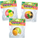 Colorful Sugar Smooshies Fruit Salad Ball slow-rise squishy toy with a soft fruit-inspired design for sensory play, stress relief, and collecting.