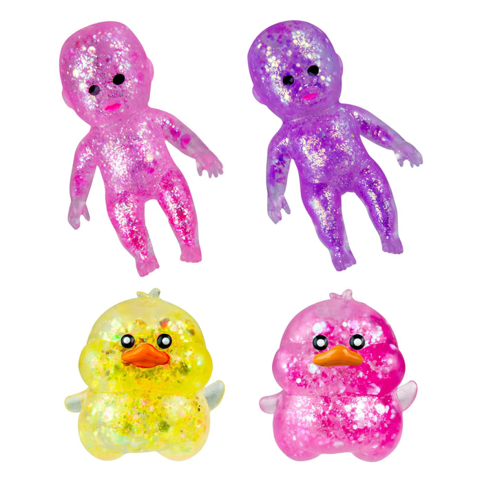 Orb Toys Curiosities Duck and Babies Sugar Swaps 2 Pack featuring two cute collectible characters.
