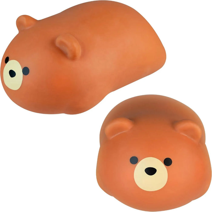 Orb Toys Easy Sqweezy Snugglies Jumbo Squishy Bear featuring a large, soft-looking bear design.