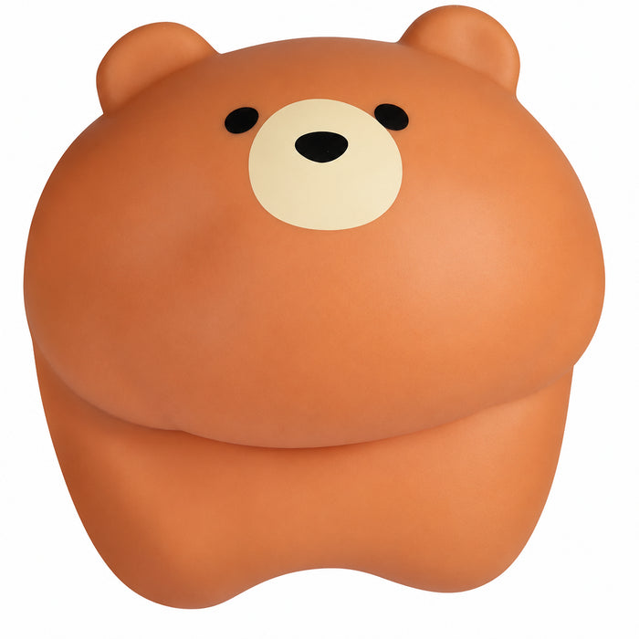 Orb Toys Easy Sqweezy Snugglies Jumbo Squishy Bear featuring a large, soft-looking bear design.