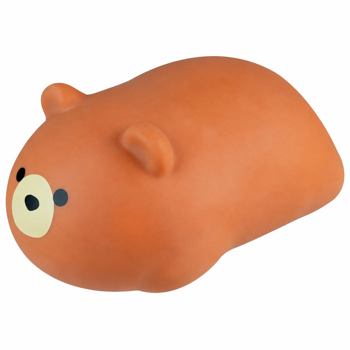 Orb Toys Easy Sqweezy Snugglies Jumbo Squishy Bear featuring a large, soft-looking bear design.