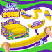Orb Toys Easy Sqweezy Corn Squeeze Toy featuring a playful corn-shaped squishy design