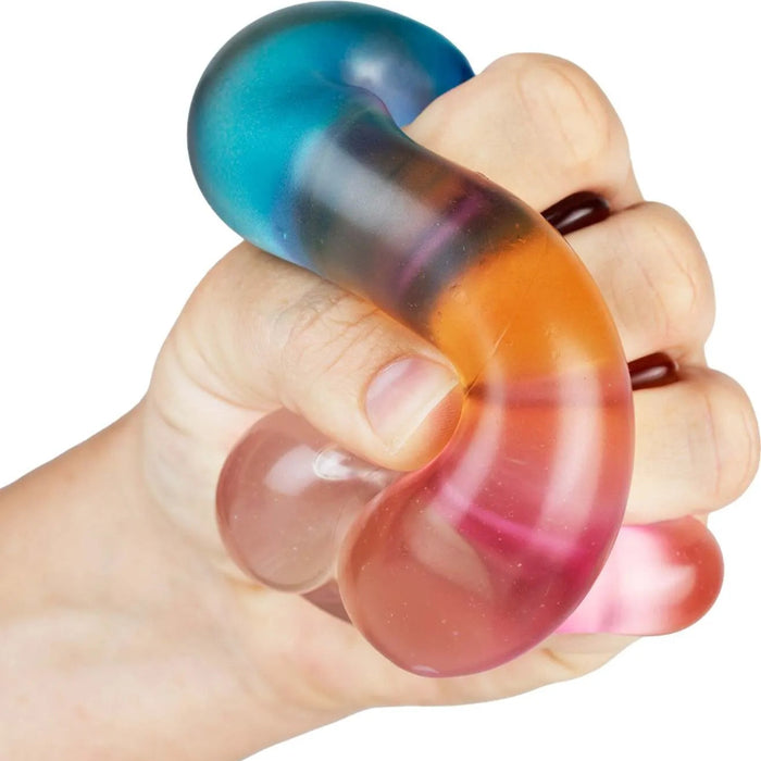 Sugar Swaps Prismatic Cube novelty sensory toy with a colorful prismatic-inspired design.