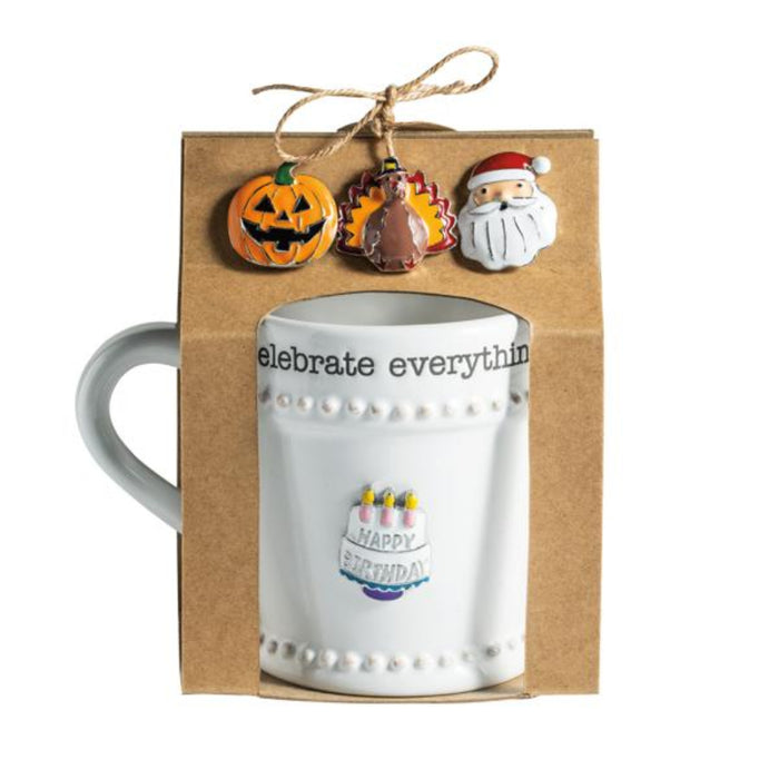 5 piece set mug for the holiday