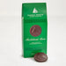 It depicts a classic sailboat floating on a sea of dark chocolate delicately flavored with peppermint starlights.
