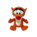 Plush toy of Tigger from Disney's Winnie the Pooh, featuring bright orange stripes and a cheerful expression.