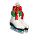 Perfect for skating enthusiasts, winter lovers, or anyone who enjoys classic holiday decorations, it makes a beautiful keepsake to treasure year after year.