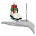 Perfect for skating enthusiasts, winter lovers, or anyone who enjoys classic holiday decorations, it makes a beautiful keepsake to treasure year after year.