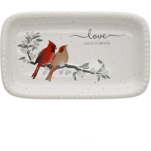 Give someone you love a gift that endures the Pavilion Gift Co Love Lasts Keepsake Dish.