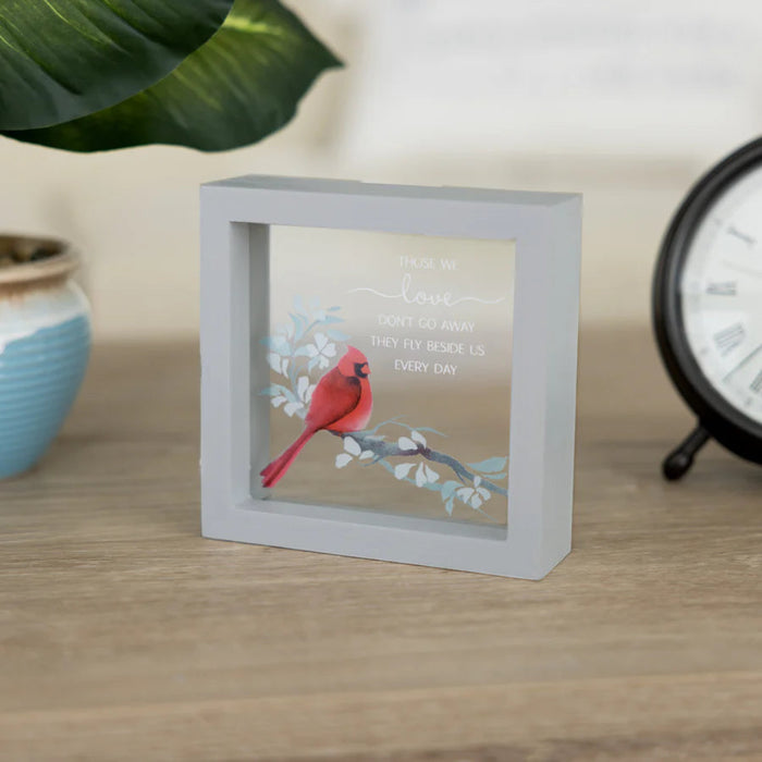 Celebrate the people who matter most with a gift that lasts the Pavilion Gift Co Those We Love Framed Glass Plaque .