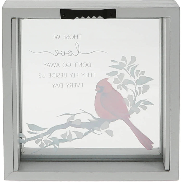 Celebrate the people who matter most with a gift that lasts the Pavilion Gift Co Those We Love Framed Glass Plaque .