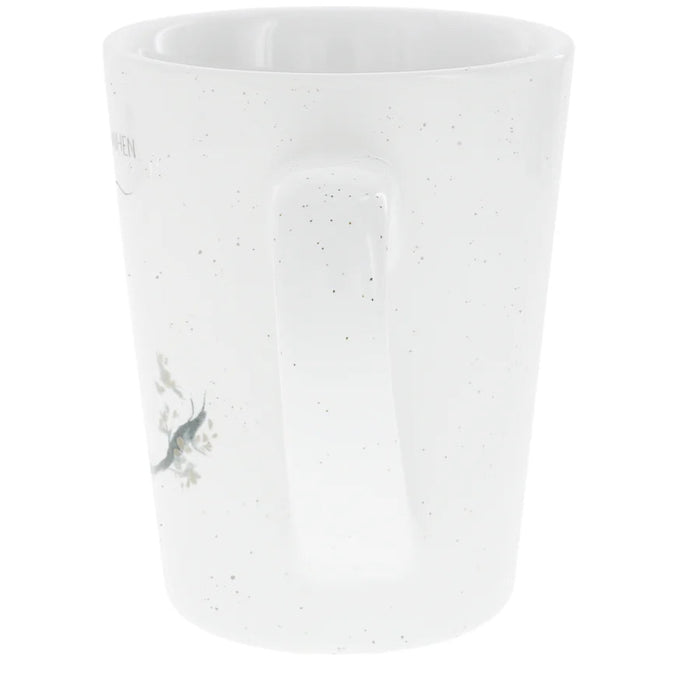 The Pavilion Gift Co Cardinals Appear 13 oz Cup features the beloved sentiment “Cardinals Appear When Angels Are Near.”
