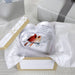 The Pavilion Gift Co Treasure 3.5" Acrylic Heart Plaque features a charming heart shape crafted in clear acrylic.