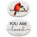 Pavilion Gift Co. Memorial Pocket Stones Assorted with heartfelt messages for remembrance and sympathy gifting