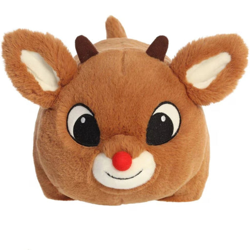 This Aurora World 10" Spudsters Rudolph Stuffed Animal brings the beloved holiday reindeer to life with an irresistibly soft and cuddly design.