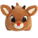 This Aurora World 10" Spudsters Rudolph Stuffed Animal brings the beloved holiday reindeer to life with an irresistibly soft and cuddly design.