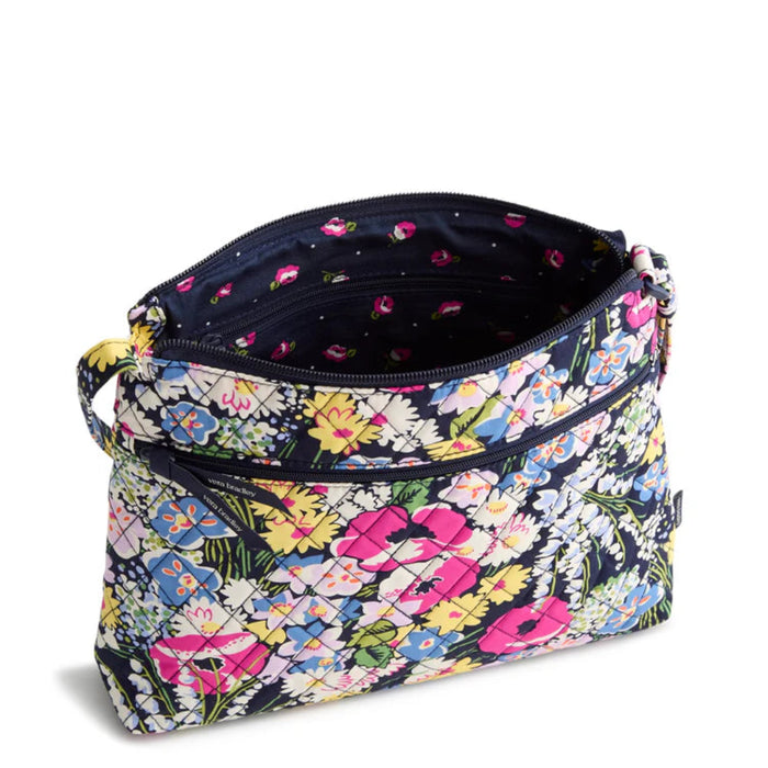 This versatile bag keeps all your essentials neatly organized and within easy reach.