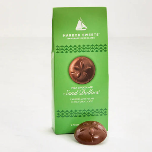 Made with creamery butter and local wildflower honey our caramel is topped with a fresh pecan half and covered in rich milk chocolate.