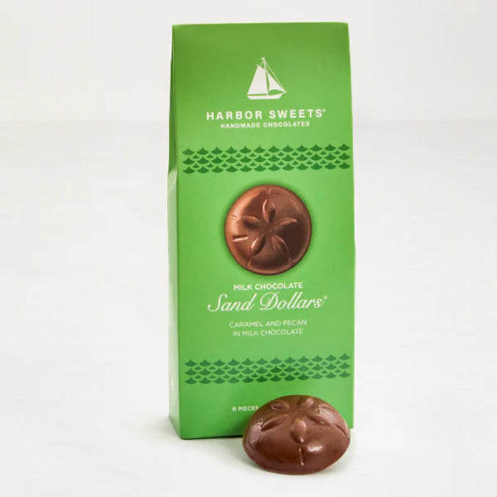 Made with creamery butter and local wildflower honey our caramel is topped with a fresh pecan half and covered in rich milk chocolate.