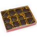 A perfect balance of crunch, sweetness, and chocolate in every bite.  Also available with pecans or almonds