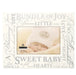 Malden Sweet Baby Signature 4x6 photo frame for displaying cherished baby photographs.