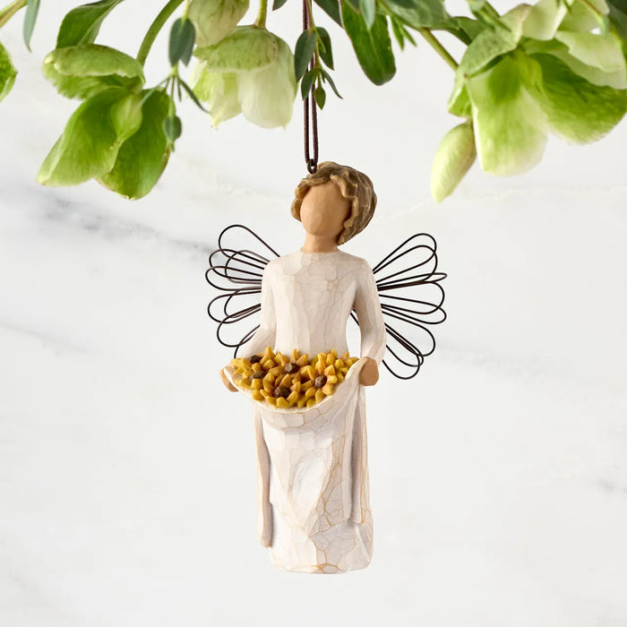 Willow Tree : Sunshine Ornament -Friendship brings the sun... and flowers bloom!