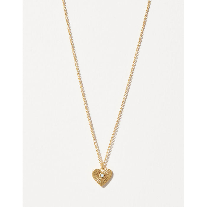 Spartina 499 - Heart of Gold Necklace -  Gold necklace - jewelry-Spartina 449 necklace- gift shop-gifts for her - Spartina 449 near me