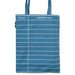 This Inked Blue Library Card Tote Bag is a stylish and functional accessory for book lovers, readers, and library enthusiasts.