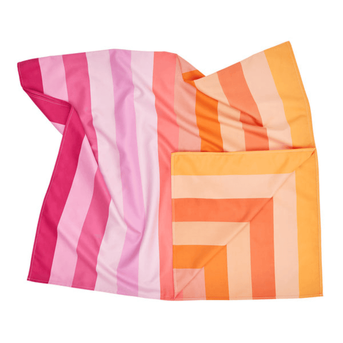 Dock Bay : Quick Dry Beach Towel - Miami Sorbet