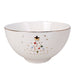 5" Castleton Christmas Dip Bowl with Spreader - Assorted by style - 5" Castleton Christmas Dip Bowl with Spreader - Assorted by style